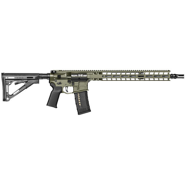 RADIAN WEAPONS R0541 Model 1 223 Wylde 16" Rifle 30+1 Radian OD Green Cerakote Black Magpul Collapsible Magpul