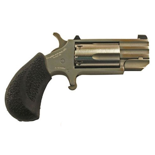 NORTH AMERICAN ARMS PUG 22MAG REV 1" SS WHITE DOT
