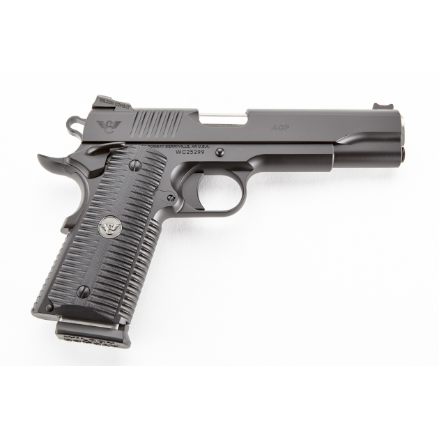 WILSON COMBAT ACP 9MM 5" 10+1 BLK AMBI