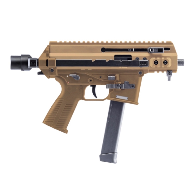 B&T APC9K PRO 9MM TAN GLK 4.3" TB