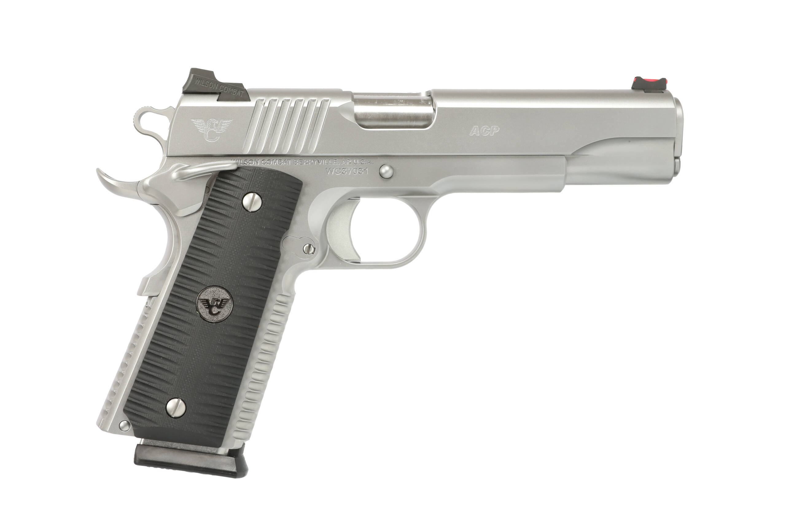 WILSON COMBAT ACP 9MM 5" 8+1 SS AMBI