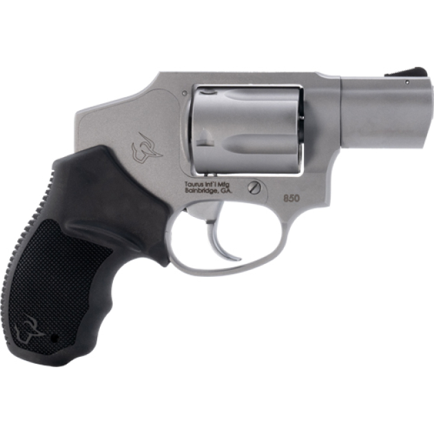 TAURUS 850 38SPL 2" FIXED - 5-SHOT SS RUBBER