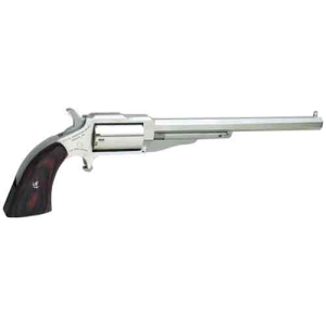 NAA MINI-REVOLVER "HOGLEG" - 22WMR 6" FS S/S WOOD