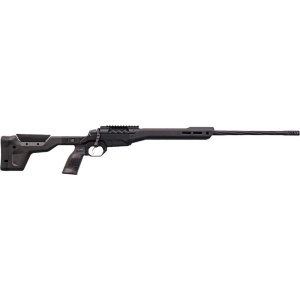 WEATHERBY 307 ALPINE MDT 28 - NOSLER BLK/BLACK FLDG CHASSIS