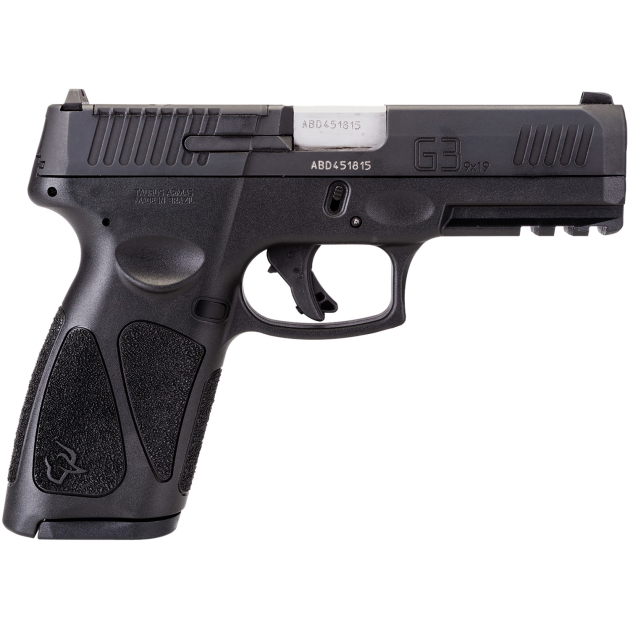 Taurus 1G3P94117 G3 T.O.R.O. Full Size 9mm Luger 17+1