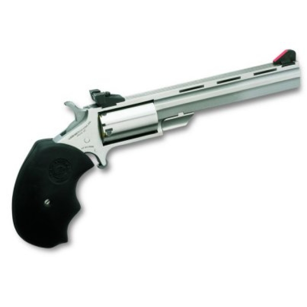 NORTH AMERICAN ARMS MINI-MASTER 22MAG 4" AS