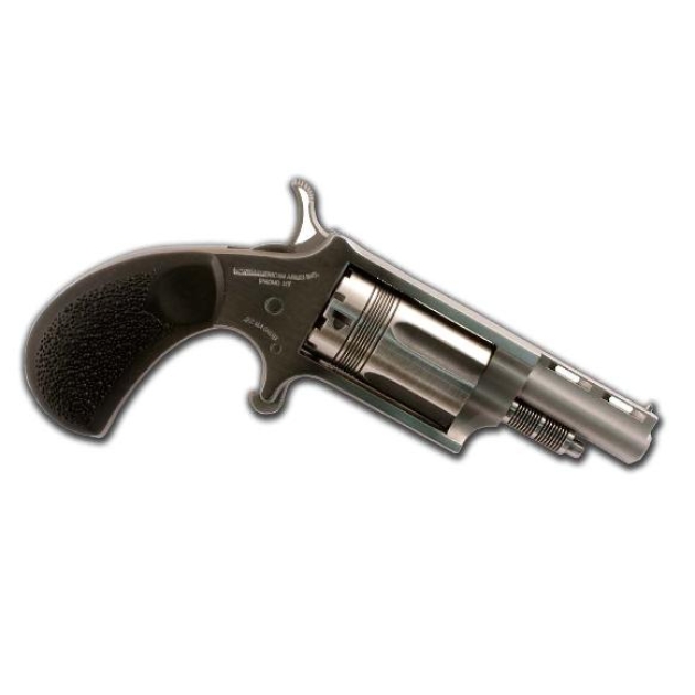 NORTH AMERICAN ARMS THE WASP 22M/22L REV 1-5/8" SS