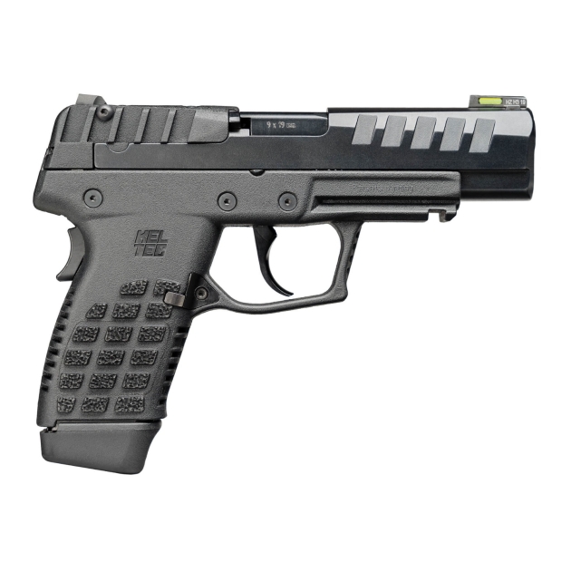 Kel-Tec P-15 Pistol - Black | 9mm | 4" Barrel | 15rd