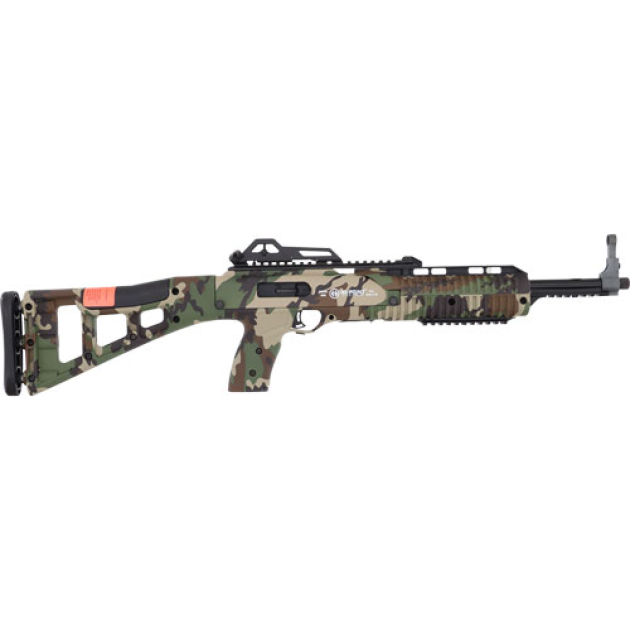 HI-POINT CARBINE 9MM LUGER - 16.5" TB M81 WOODLAND CAMO