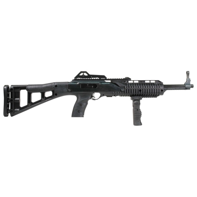 HI-POINT CARBINE 9MM LUGER - 16.5" TB BLACK W/FORWARD GRIP