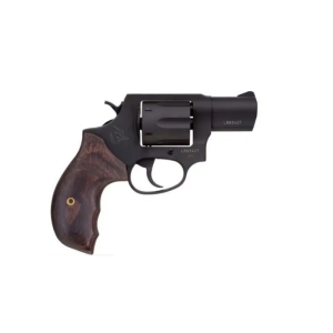 TAURUS 856 38SPL BLK/WD 2" FS