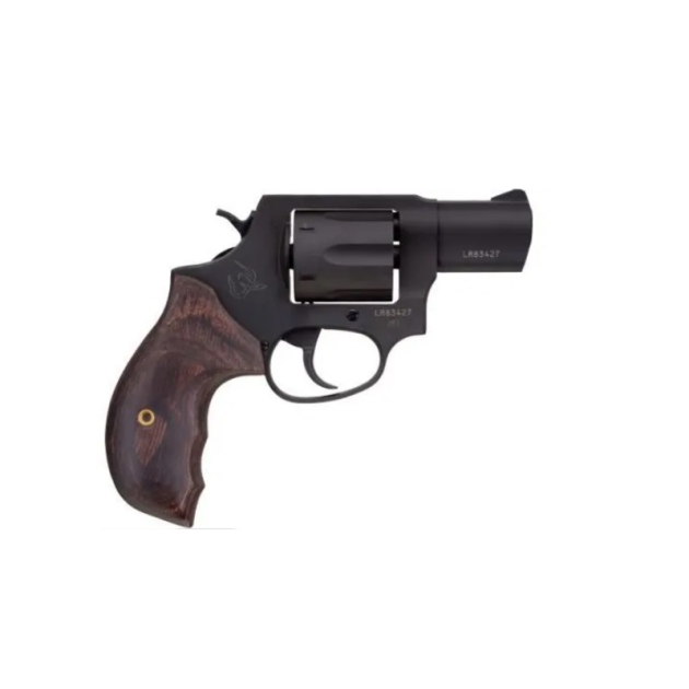 TAURUS 856 38SPL BLK/WD 2" FS