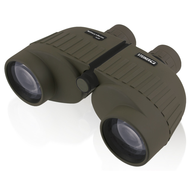 Steiner 2038 Military-Marine 7x50mm Porro Prism, Sports-Auto Focus, OD Green Makrolon w/Rubber Armor