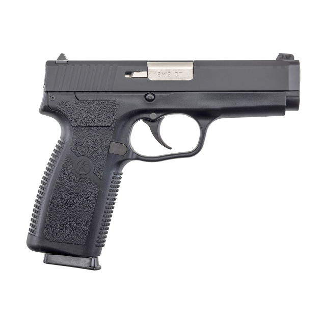 Kahr Arms CT9093CB CT9 9mm Luger 8+1 4" Barrel, Black Polymer Frame, Serrated Matte Black Stainless Steel Slide & Texture Polymer Grip