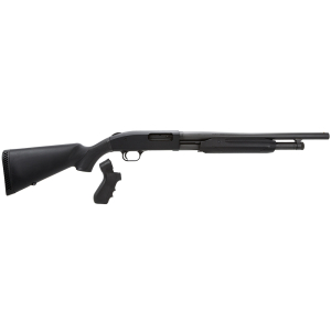 Mossberg 50521 500 Special Purpose 12 Gauge 5+1 3" 18" Barrel, Parkerized Finish, Aluminum Receiver, Synthetic Stock, Accu-Set Chokes, Includes Exclusive Pistol Grip Kit