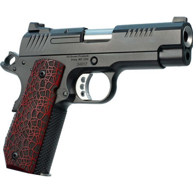 ED BROWN EVO-KC9 1911 9MM - 4" 9RD BLACK G4 S/S FRONT NS
