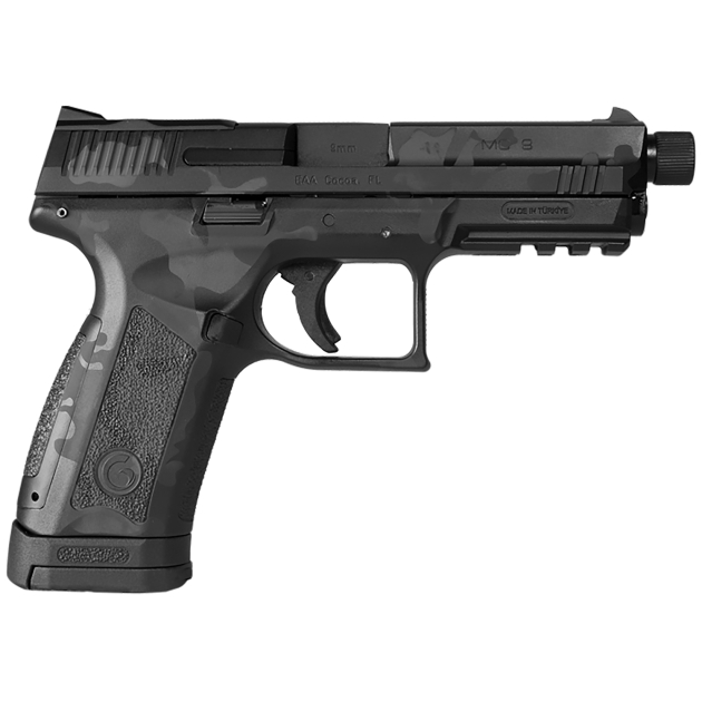 EAA 390360 GIRSAN MC9 DISRUPTOR 9MM 4.6 17R BLCAMO