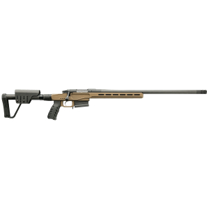 Bergara Rifles BPR3765CM Premier MgLite Full Size 6 Creedmoor 5+1 22" Carbon Fiber CURE Carbon Fiber Barrel, Graphite Black Cerakote Steel Receiver, Flat Dark Earth XLR Folding Chassis