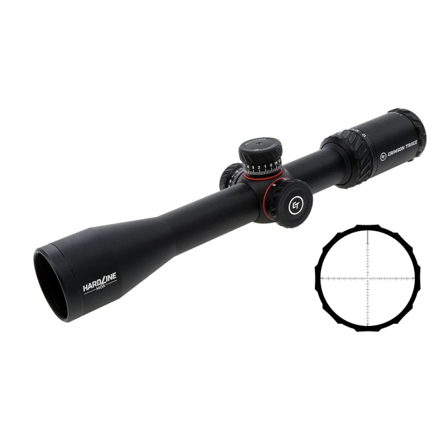 CRIMSON TRACE HARDLINE 3-12X42 30MM MR1-MIL