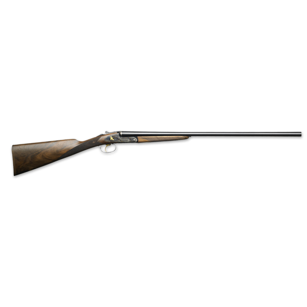 F.A.I.R. FRISPRTGDL1228 Iside Prestige Tartaruga Gold 12 Gauge 2rd 3" 28" Blued Barrel, Color Case Hardened Receiver w/Gold Engraving, Walnut Stock, Single Selective Trigger