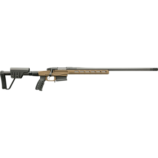 BERGARA MG LITE 6.5PRC 22" CF - BBL/MAGNESIUM CHASSIS FOLDER