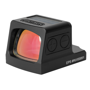 Holosun EPSRDMRS EPS Black Anodized 1x 0.63" x 0.91" 2 MOA Red Dot/32 MOA Circle Multi Reticle