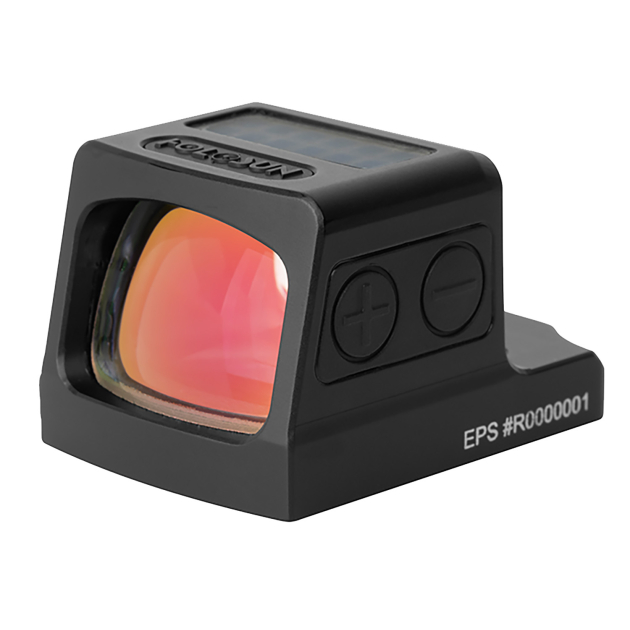 Holosun EPSRDMRS EPS Black Anodized 1x 0.63" x 0.91" 2 MOA Red Dot/32 MOA Circle Multi Reticle