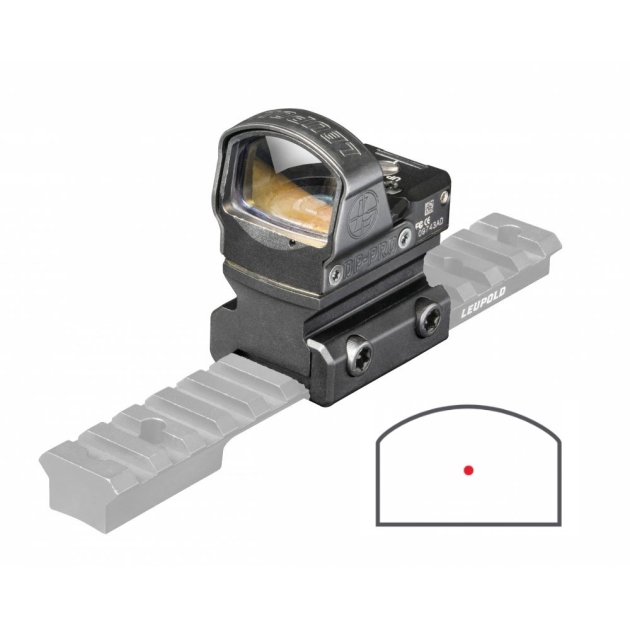 LEUPOLD DELTAPOINT PRO 2.5MOA AR MOUNT