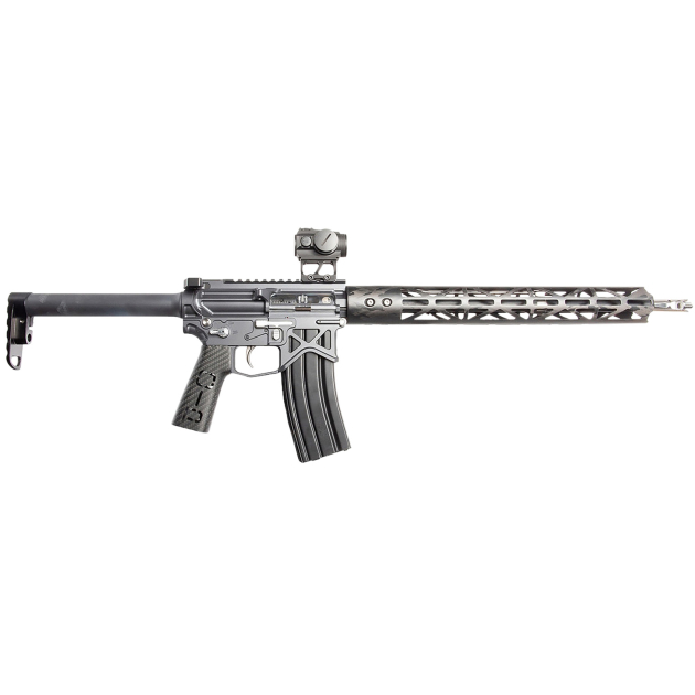 Battle Arms Development OIP-003 OIP-003 Gen 3 223 Wylde Picatinny Rail M-LOK Handguard Black Polymer Grip