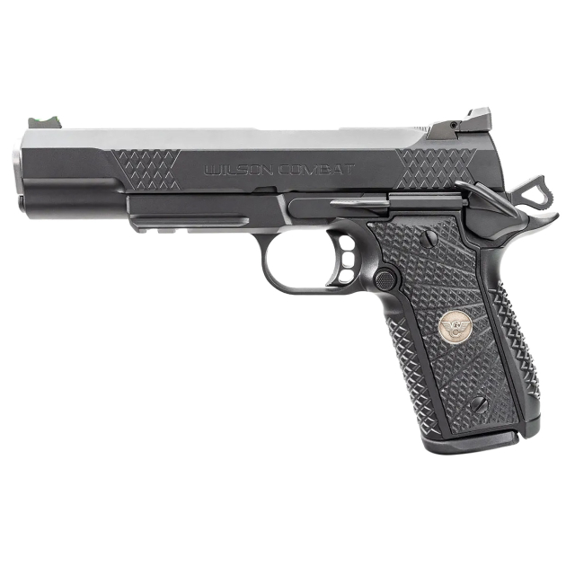 Wilson Combat 2EDCXLPR9A EDC X9 2.0 9mm Luger 15+1 5"