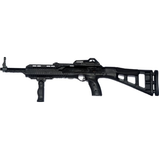HI-POINT CARBINE 9MM LUGER - 16.5" TB F-GRIP/2-REDBALL MAGS