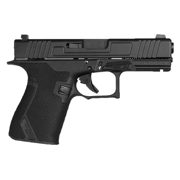 ZRO Delta 755000329990 FKS-9  9mm 15+1 4" Black Nitride