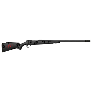 Fierce Firearms FCTRG280AI24BBO CT Rage  280 Ackley Improved 3+1 24" Carbon Fiber C3 Carbon Fiber Barrel Black Cerakote Titanium Blackout Camo Fixed Fierce Tech C3 Stock Right Hand