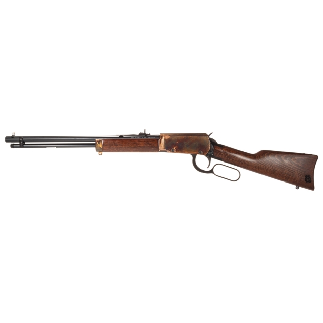Heritage Settler Compact Rifle - Color Case Hardened | .22 LR | 16.5" Barrel | 13rd | Walnut Stock Finish