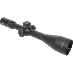 Truglo TG8542TF TX6 4-24x 50mm Obj 30mm Tube Black Finish Illuminated Milliradian First Focal Plane