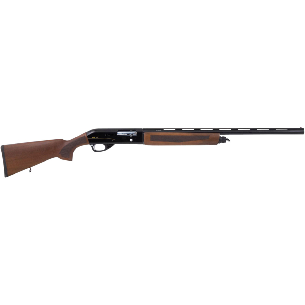 Silver Eagle Arms SE172420Y SE17 Youth 20 Gauge Semi-Auto 3" 4+1 24" Black Vent Rib Barrel, Black Steel Receiver, Turkish Walnut Stock, Right Hand Includes 5 Chokes