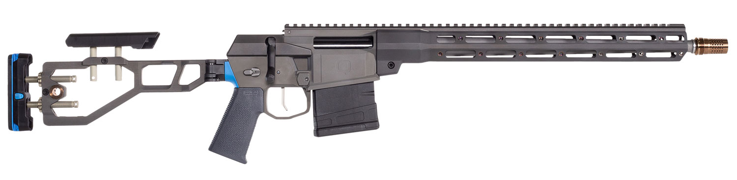 Q LLC FIX30816INBLU The Fix 308 Win 16" 10+1 Black Folding Stock