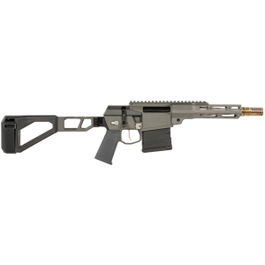 Q LLC FIX8INPISTOL The Fix  8.6 Blackout 30+1 8" Stainless Threaded Barrel
