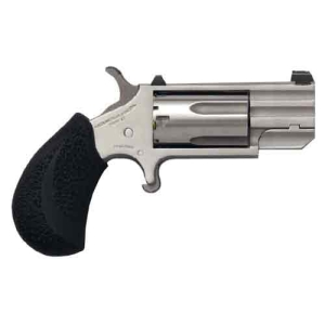 NAA "PUG" MINI-REVOLVER 22WMR - 1"HB TRITIUM FNS S/S BLACK SYN
