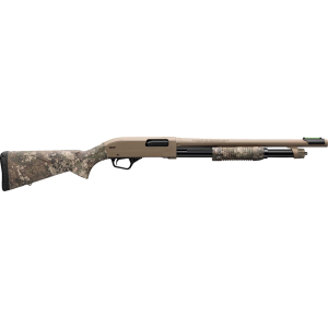 WINCHESTER SXP DEFENDER 12GA - 18" 3" FDE TRUE TIMBER STRATA