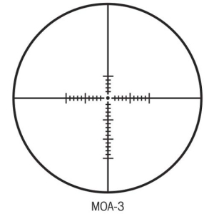 SIGHTRON SCOPE S-TAC 3-16X42 - MOA-3 TARGET KNOBS 30MM SF - Image 2