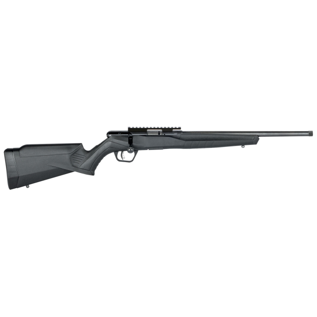 Savage Arms 70503 B22 Magnum FV-SR Full Size Bolt Action 22 WMR 10+1 16.25" Threaded/Heavy Barrel, Matte Blued Metal Finish & Matte Black Synthetic Stock