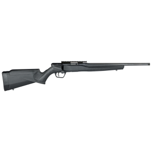 Savage Arms 70803 B17 FV-SR Full Size Bolt Action 17 HMR 10+1 16.25" Threaded/Heavy Barrel, Matte Blued Metal Finish & Matte Black Synthetic Stock