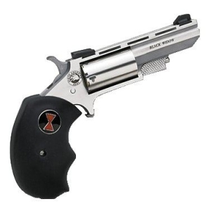 NORTH AMERICAN ARMS 22M/22L CON 2" BLK WIDOW SS FS