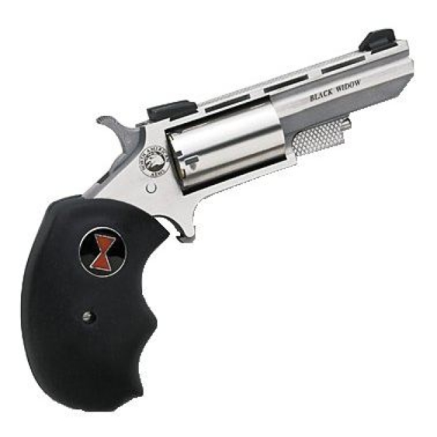 NORTH AMERICAN ARMS 22M/22L CON 2" BLK WIDOW SS FS