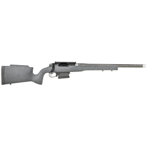 Proof Research 137994 Elevation MTR 2.0 308 Win 20" Carbon Fiber Wrapped Match Grade Threaded Barrel, Black Cerakote Picatinny Rail Steel Receiver, Fixed Proof Black Granite Carbon Fiber Stock
