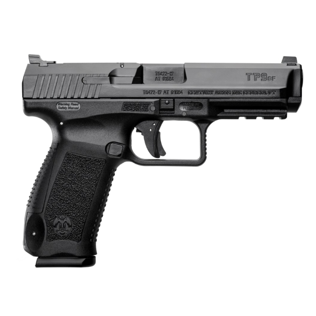 CANIK TP9SF 9MM BLK 18+1 4.46"