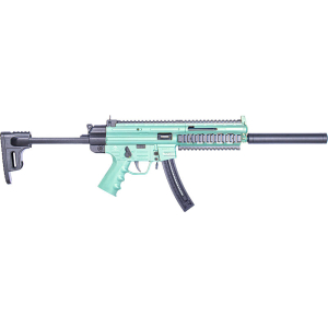 GERMAN SPORT GSG-16 22LR - 16.25" 22RD MINT GREEN
