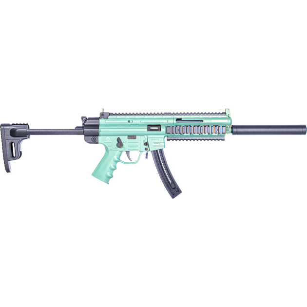 GERMAN SPORT GSG-16 22LR - 16.25" 22RD MINT GREEN