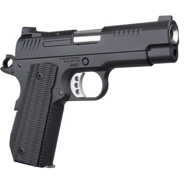ED BROWN EVO-KC9 LIGHTWEIGHT - 1911 9MM 4" 9RD BLK G4 FRT NS